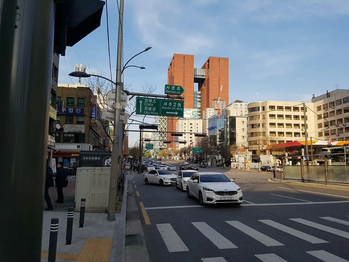 Ahn House Hotel Seoul Capsule hotel